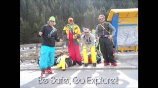 Ski and Snowboard Fun in St Anton am Arlberg [upl. by Lyndy]