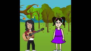 English Conversation cartoon 3 animation cartoonstory animation childrensbook kidsentertainment [upl. by Ikoek]