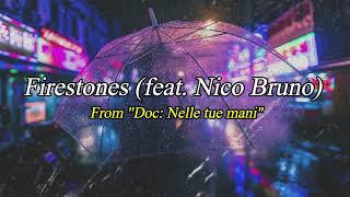 Doc  Firestones Tony Brundo ft Nico Bruno lyrics  español english [upl. by Dorice]