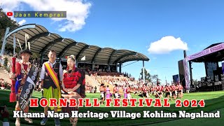 HORNBILL FESTIVAL 2024  Exploring the Rich Culture of Nagaland [upl. by Notsej]