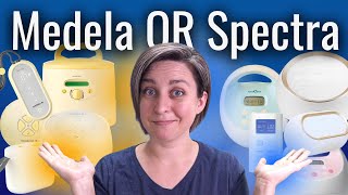 Spectra vs Medela Why Moms Love These Breast Pumps  Which one is right for you [upl. by Elleirua]