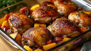 5 Minute Chicken Thighs Recipe That CHANGED MY LIFE [upl. by Ullman214]