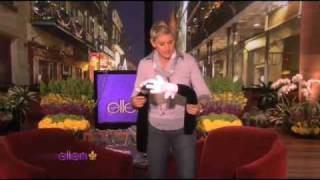 021610 HugEgram and FlippyCat on Ellen [upl. by Sebastiano]