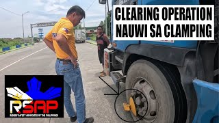 CLEARING NAUWI SA CLAMPING  CONG BOSITA RSAP [upl. by Sikorski]