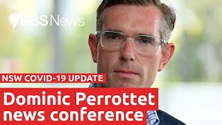 Watch NSW Premier Dominic Perrottet is live I SBS News [upl. by Enyaz]