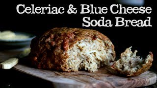 Celeriac amp Blue Cheese Soda Bread from Abel amp Cole [upl. by Bedwell]