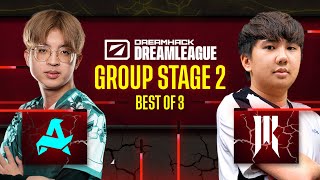 FIL Shopify Rebellion vs Aurora Esports BO3  DreamLeague Season 22  Groupstage 2 Day 1 [upl. by Genny537]