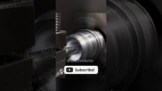 Restoring an aluminum power bushing on a lathe lathe restoration process [upl. by Lentha]