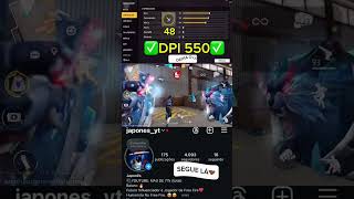 MOTO G14 SETTINGS⚙️✅ freefire 100kdeinscritos [upl. by Dolly997]