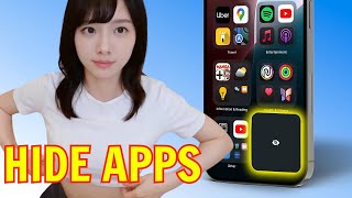 How to Hide Apps on iPhone 【iOS 18】 [upl. by Sera]