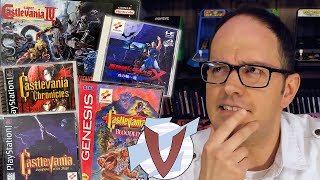 Ищем лучшую часть Castlevania 20 Лет АВГН AVGN 215  RUS RVV [upl. by Dnalevets]