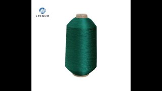 100d24f2 100 nylon yarn hank dyed high stretch knitting high elastic nylon 6 yarn [upl. by Neirb]