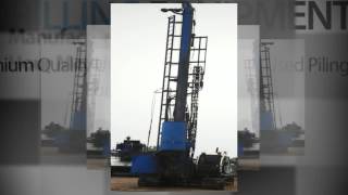 Used Pennine Stratacaster Piling Rig For Sale  Call 441494794990 Now [upl. by Mccarthy]