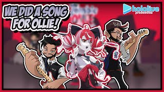 HOLOLIVE  WE DID A SONG FOR A OLLIE ZOMBIE OLLIE DAY OLLIE BIRTHDAY PROJECT REACTION [upl. by Ney]