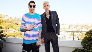 How We Met Pete Davidson and Colson Baker [upl. by Lovering]