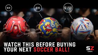 Stop Making this Mistake When Buying Soccer Balls [upl. by Aekerly734]