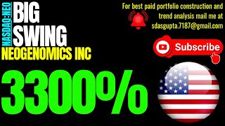 NEOGENOMICS BIG SWING  NEO STOCK NEWS [upl. by Sletten259]