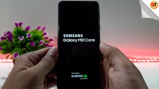 Hard Reset Samsung Galaxy M01 Core [upl. by Ainet]