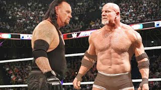 Goldberg vs Undertaker Match [upl. by Eirac513]