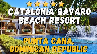 Catalonia Royal Bavaro  Punta Cana Dominican Republic AllInclusive Resort [upl. by Ylrac]