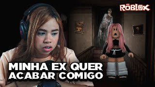 JOGUEI HISTÓRIA DE TERROR NO ROBLOX [upl. by Aicinat450]