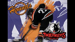 Reg Season Gm 3  vs Bow Valley Timberwolves [upl. by Rimidalv]