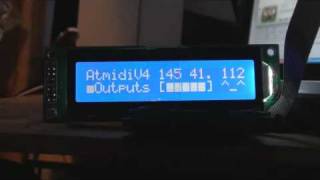 Arduino Midi synth  flandres theme [upl. by Margot]