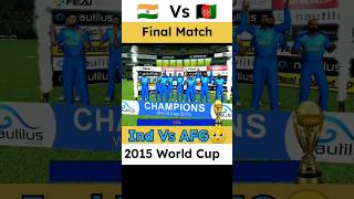 😊 Win 2015 World Cup Final  Real Cricket 24 shorts realcricket24 [upl. by Zilber]