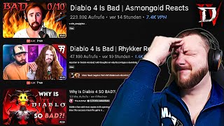 Diablo 4 Creators are down bad [upl. by Zeculon113]