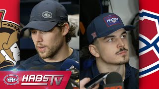 OTTMTL Postgame media ops  FULL PRESS CONFERENCES [upl. by Nnylannej642]