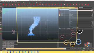 Tornado Tutorial RealFlow  FumeFx [upl. by Claudio]