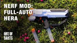 Nerf Mod Fullauto Rival Hera [upl. by Kimbell]