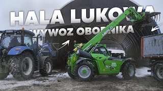 Vlog 8 ☆Postawiliśmy Halę Łukową ✔ Wyrzucamy Obornik na 2 zestawy☆ Opowieści o Hali ☆ GR Jaśkowscy [upl. by Mihe]