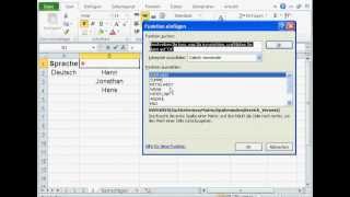 Mehrsprachige Tabelle mit Excel Teil 4 Sverweis Matrix in separaten Tabelle [upl. by Claudelle]