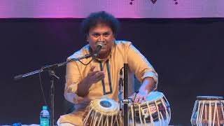 Tabla Solo by Satyajit Talwalkar  Diamond Jubilee Celebration [upl. by Giustina927]