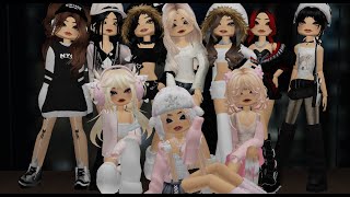 RH DANCE STUDIO OUTFIT CODES BLUSH FASHION DOLL ROBLOX 2024PART3 [upl. by Espy]