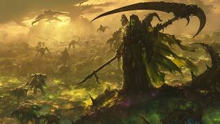 Mortarions Plague Wars Nurgles Garden of Death  Warhammer 40k Lore [upl. by Linskey]