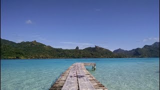 Paradise Found in Huahine French Polynesia [upl. by Eilesor728]