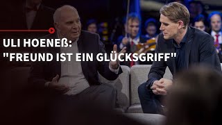 Uli Hoeneß quotFreund ist ein Glücksgriffquot – Der FC BayernTalk  Sport amp Talk aus dem Hangar7 [upl. by Allicsirp295]