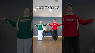 BREATHE DANCE TUTORIAL🔥🙌🏼 ItsReese101 shortvideo dance duet shorts trend [upl. by Flavia209]