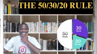 ACCOUNTANT EXPLAINS How To Manage Your Money 50 30 20 Budget Rule [upl. by Wenonah]