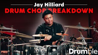 Advanced Drum Chop Breakdown  Jay Hilliard [upl. by Jahn183]