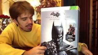 Unboxing Batman Arkham Origins Collectors Edition [upl. by Dow125]