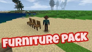 SurvivalCraft 2 furniture pack [upl. by Qulllon581]