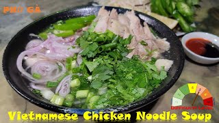 Vietnamese Pho Chicken Noodle  Pho Ga Recipes [upl. by Evelin]