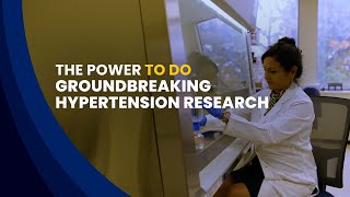 Groundbreaking Hypertension Research  The University of Toledo [upl. by Arabrab]