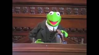 Kermit The Frog on Free Speech Jordan Peterson [upl. by Einafets]