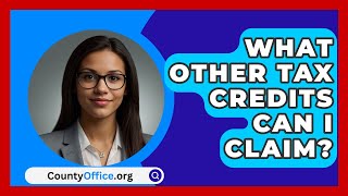 What Other Tax Credits Can I Claim  CountyOfficeorg [upl. by Ahsal212]