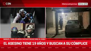 DETUVIERON al ASESINO del DELIVERY de VILLA BOSCH TIENE 19 AÑOS y BUSCAN a un CÓMPLICE [upl. by Evod]