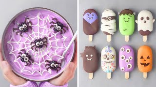 Amazing Halloween Cake Decorating Hacks for a Sweet Spooky Season 🎃 Best Halloween Cake Recipes [upl. by Wallis]